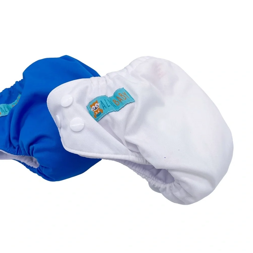 Alva baby disposable diapers - lot of two
